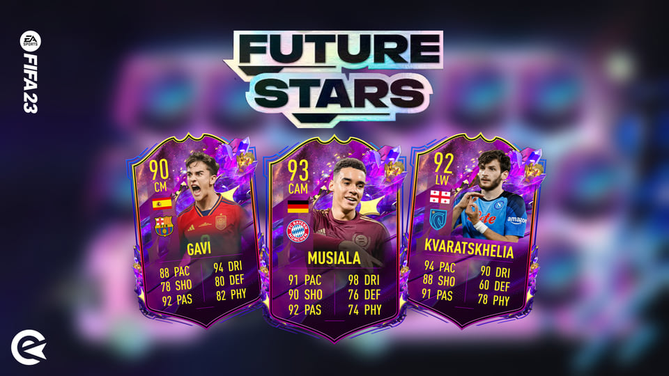 FIFA 23: EA revela elenco do primeiro conjunto Future Stars