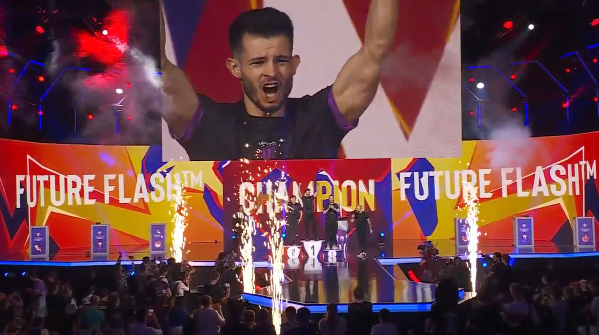 Future Flash Win Banner