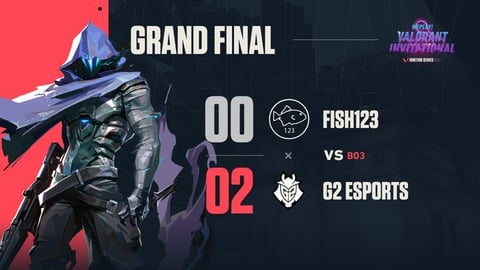 G2 Esports vs fish123 ignition series