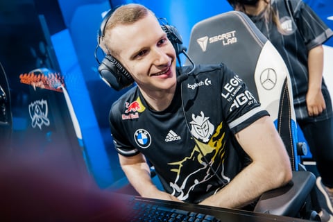 G2 Jankos Worlds 2022