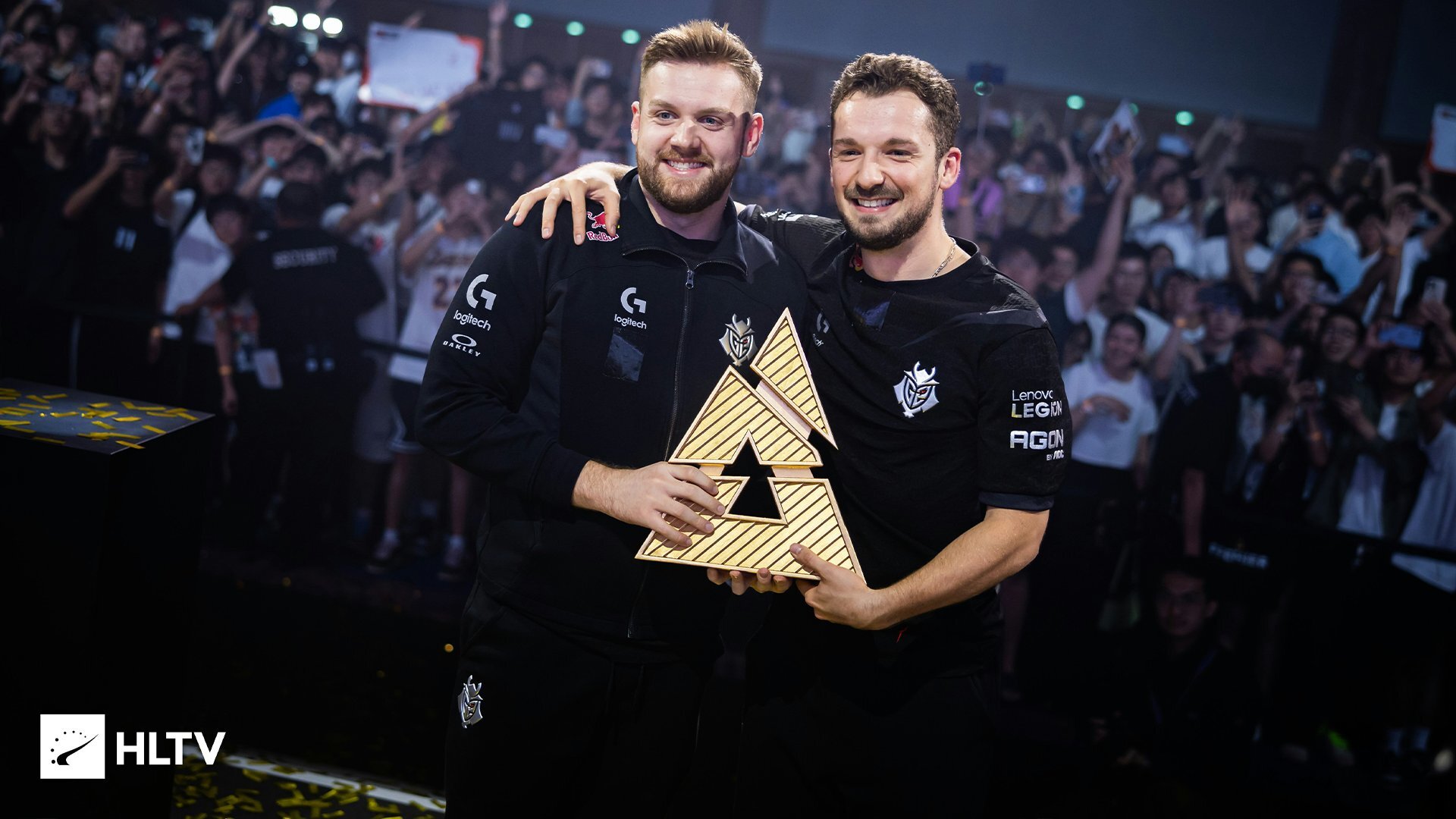 G2 Niko hunter trophy