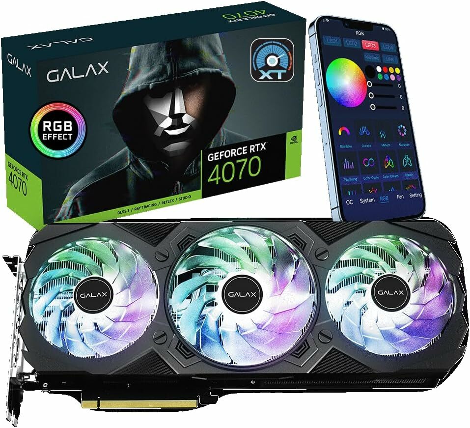 GALAX Ge Force RTX 4070