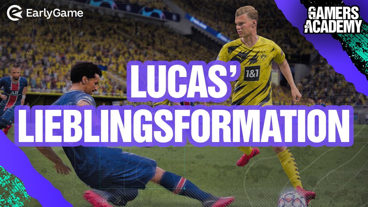GA Lucas Lieblingsformation DE
