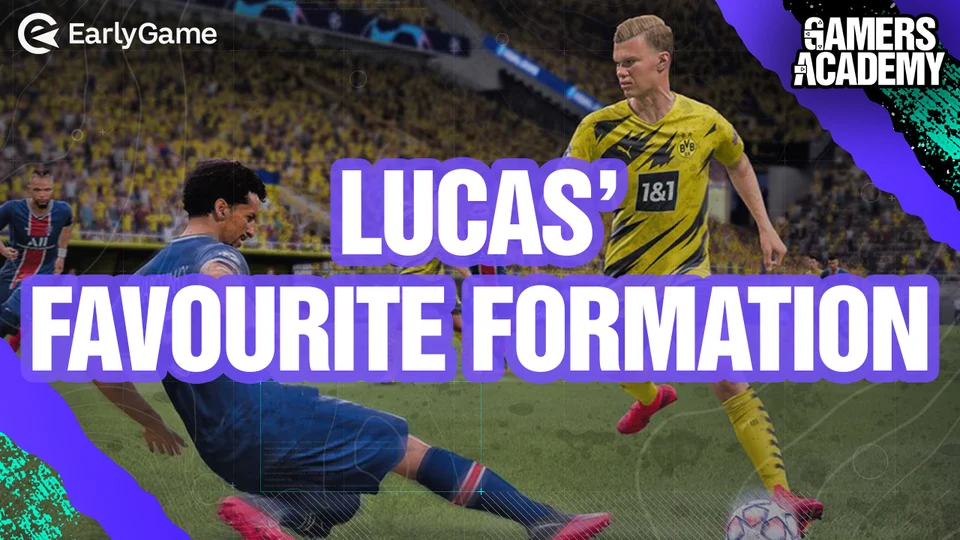 EarlyGame FIFA 21 The Best Formation