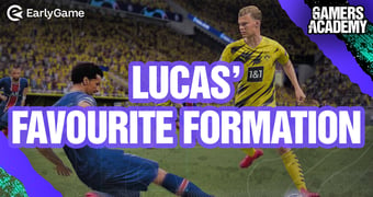 GA Lucas Lieblingsformation EN