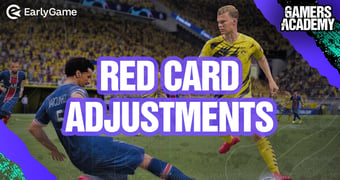 GA Red Card Adjustment EN