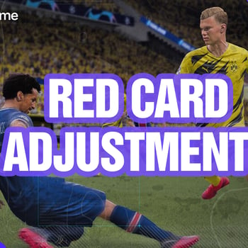 GA Red Card Adjustment EN