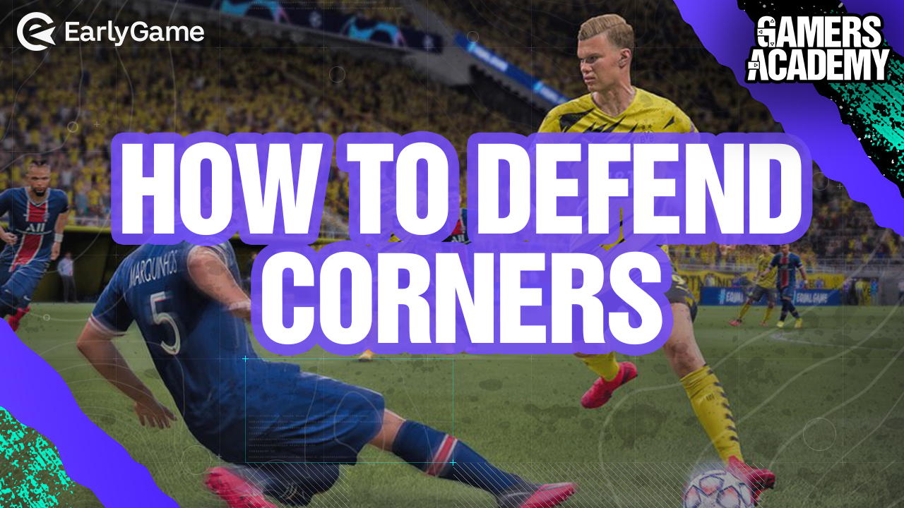 FIFA 21 How to Defend Corners EarlyGame