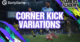 GA corner kick variations Thumbnail