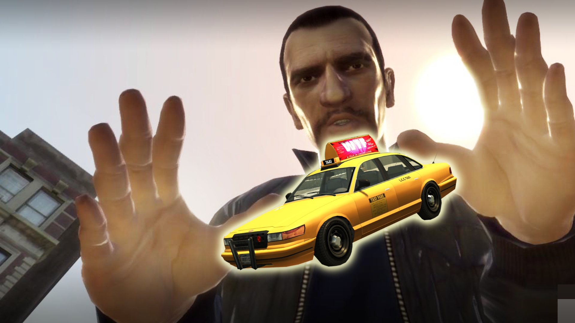 GTA 4 Taxi Thumb