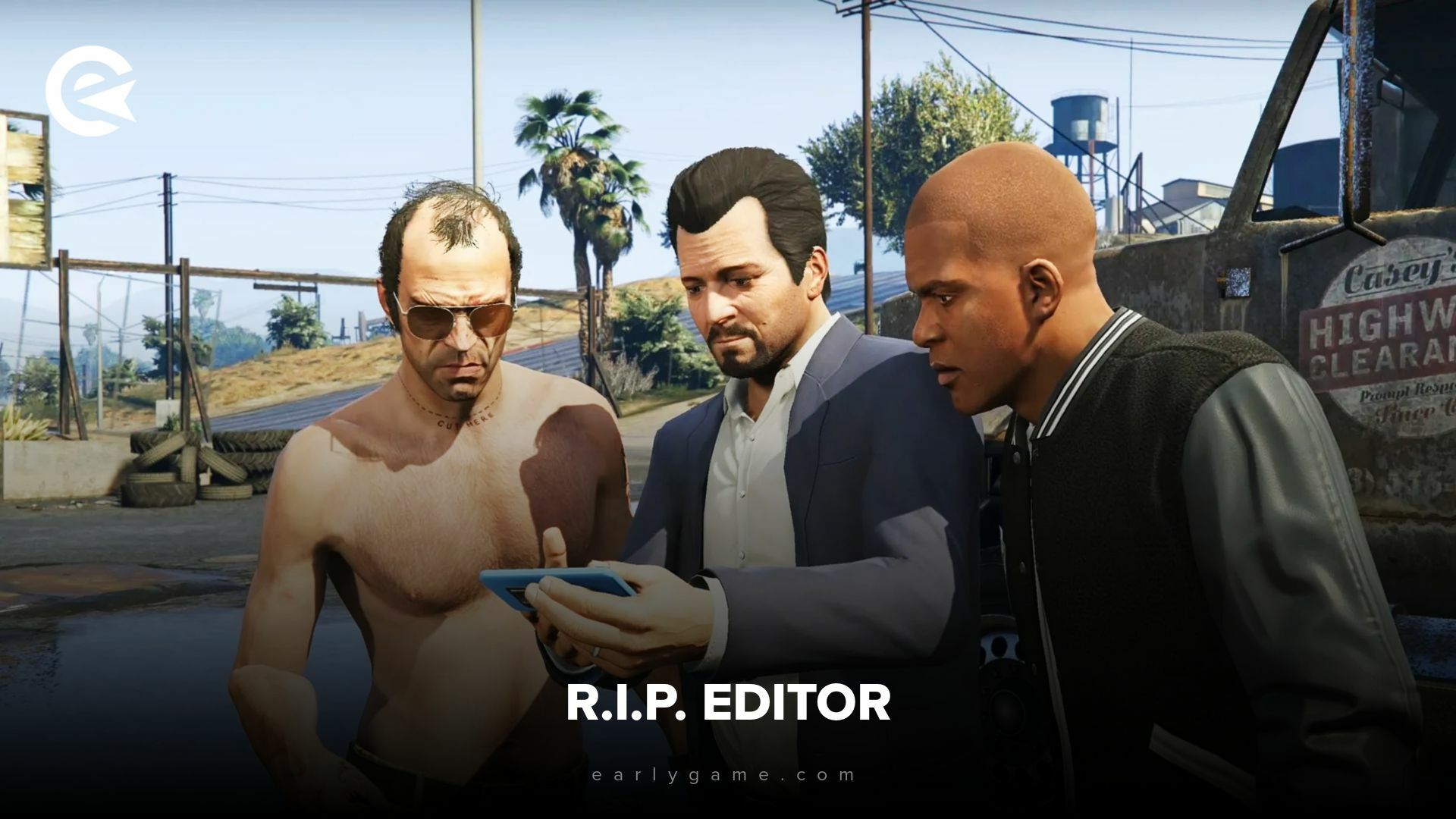 GTA 5 Editor