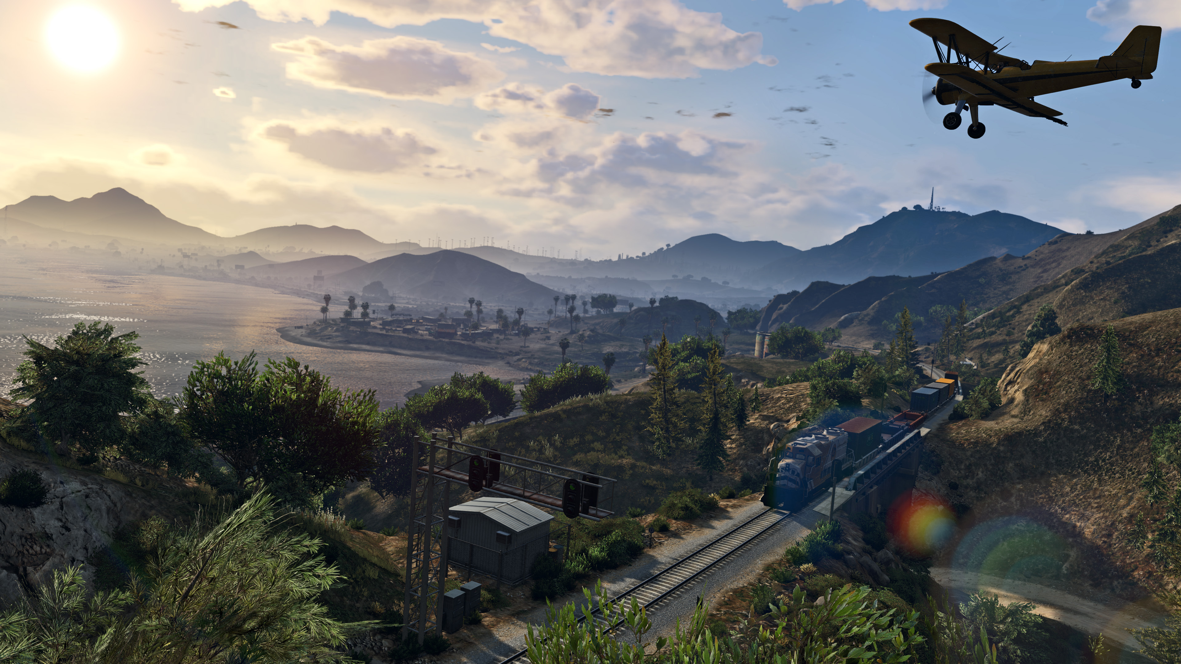 GTA 5 Railway Screenshot
