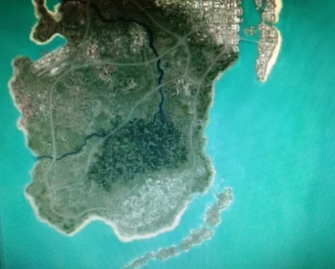 GTA 6 Map Leak