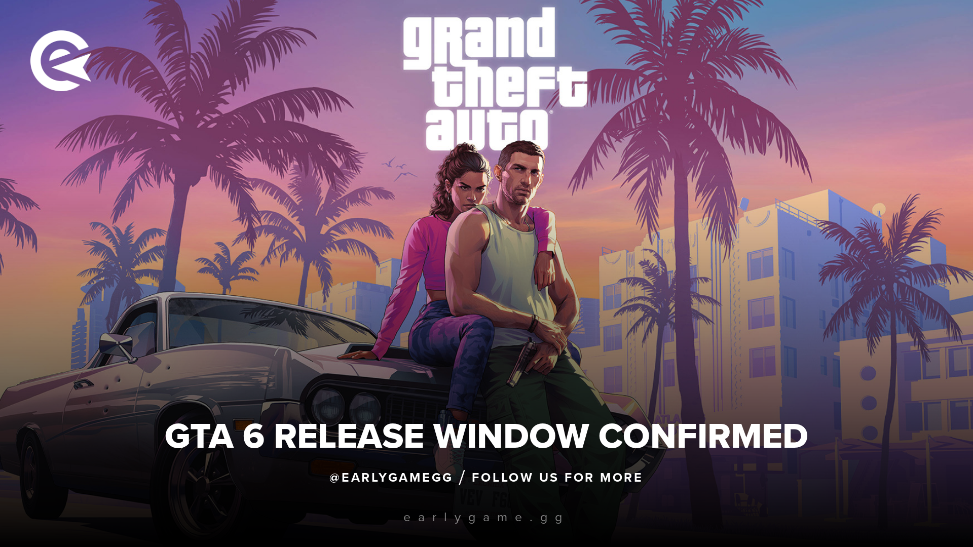 Подтверждено окно выхода Grand Theft Auto 6