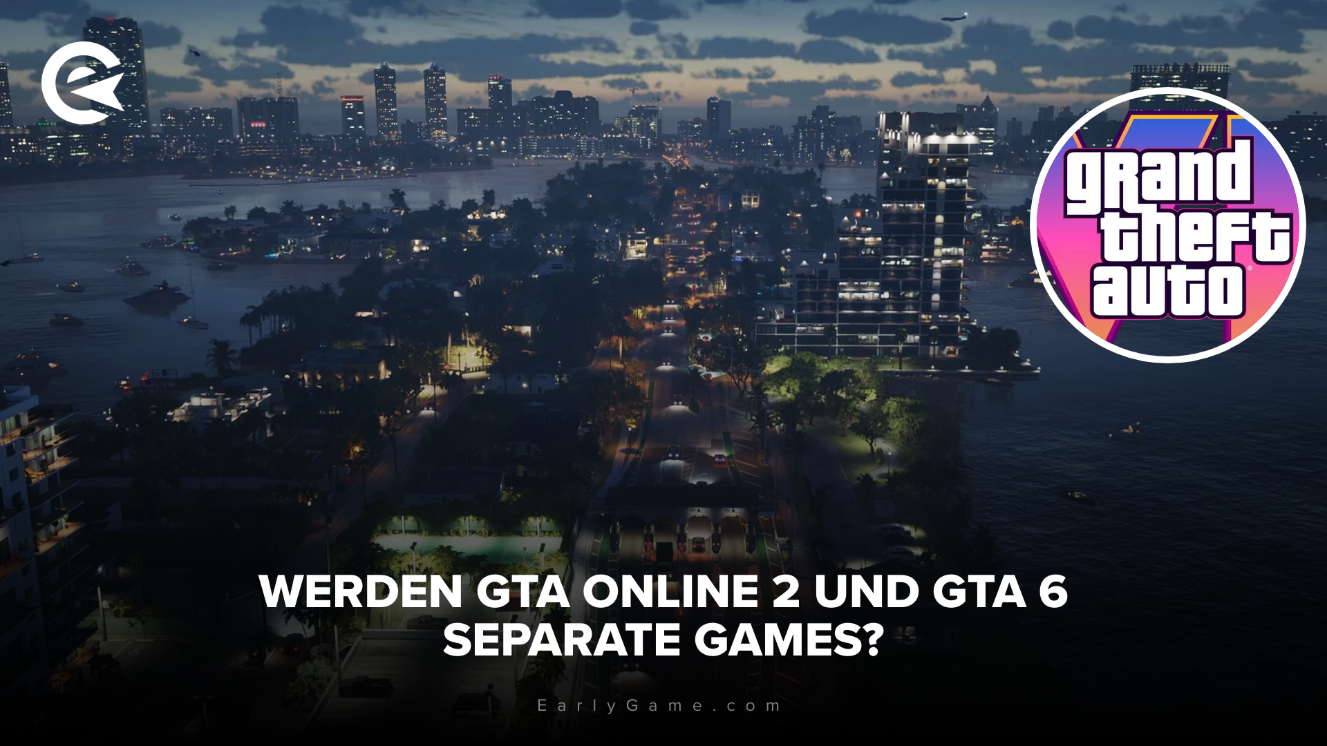 GTA Online 2 GTA 6 seperate games header DE