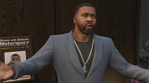 GTA Online Franklin