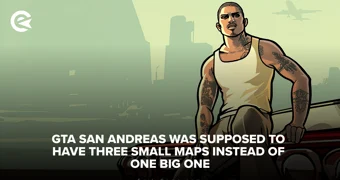 GTA San Andreas was supposed to have three small maps instead of one big one