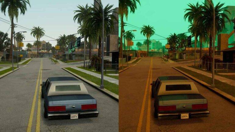 Grand Theft Auto: Trilogy shines in new glory