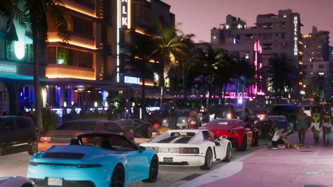 GTA VI Downtown screenshot