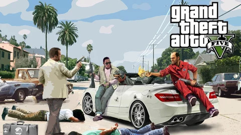 GTAV and GTA Online out today on PS5 – PlayStation.Blog