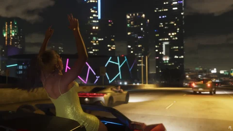 GTA6 Trailer Screenshot