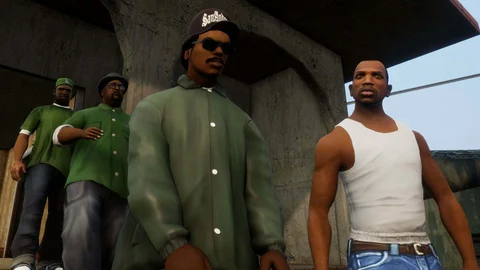 GTA Trilogy Gameplay