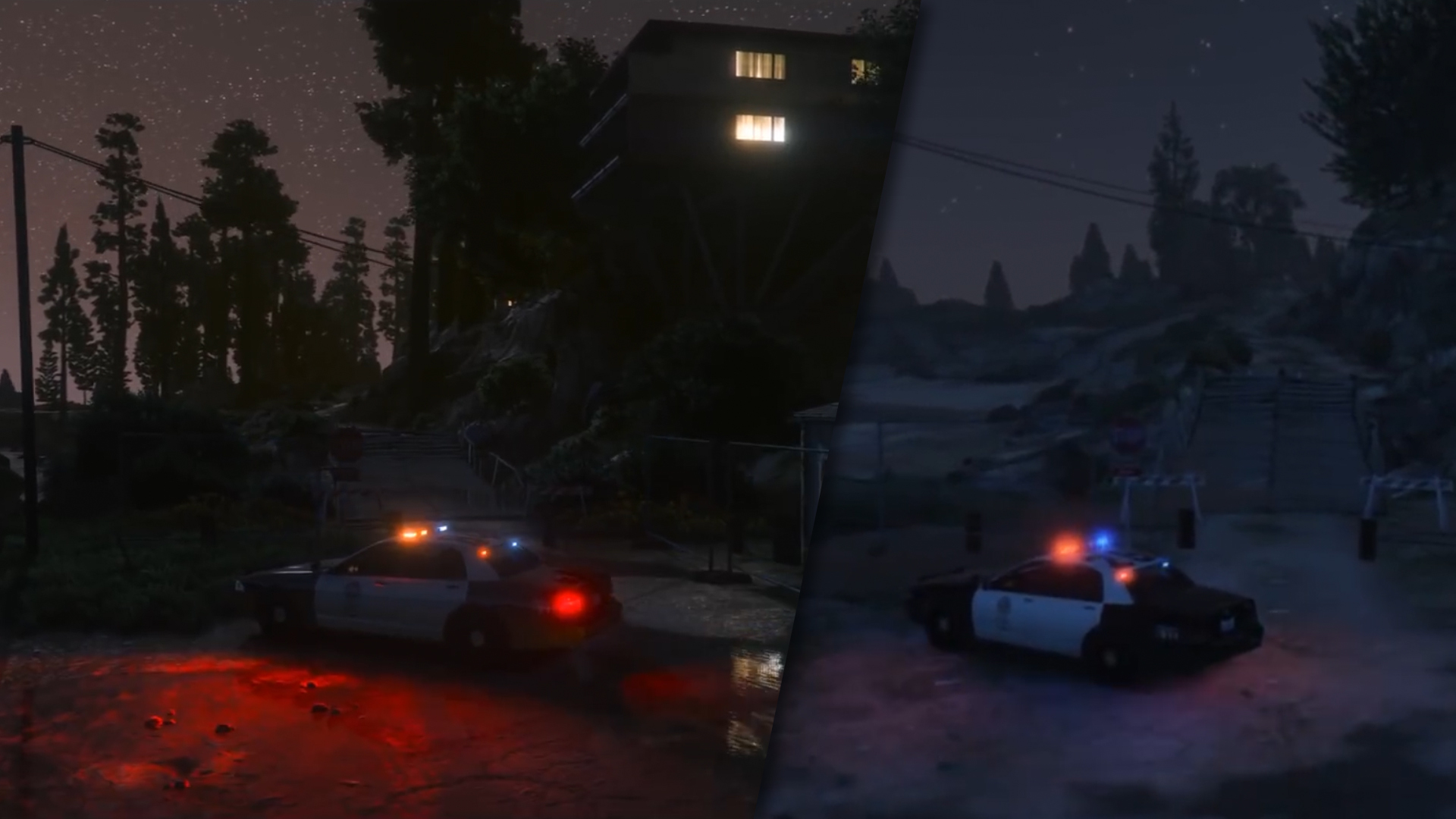 GTA 5 graphics rework