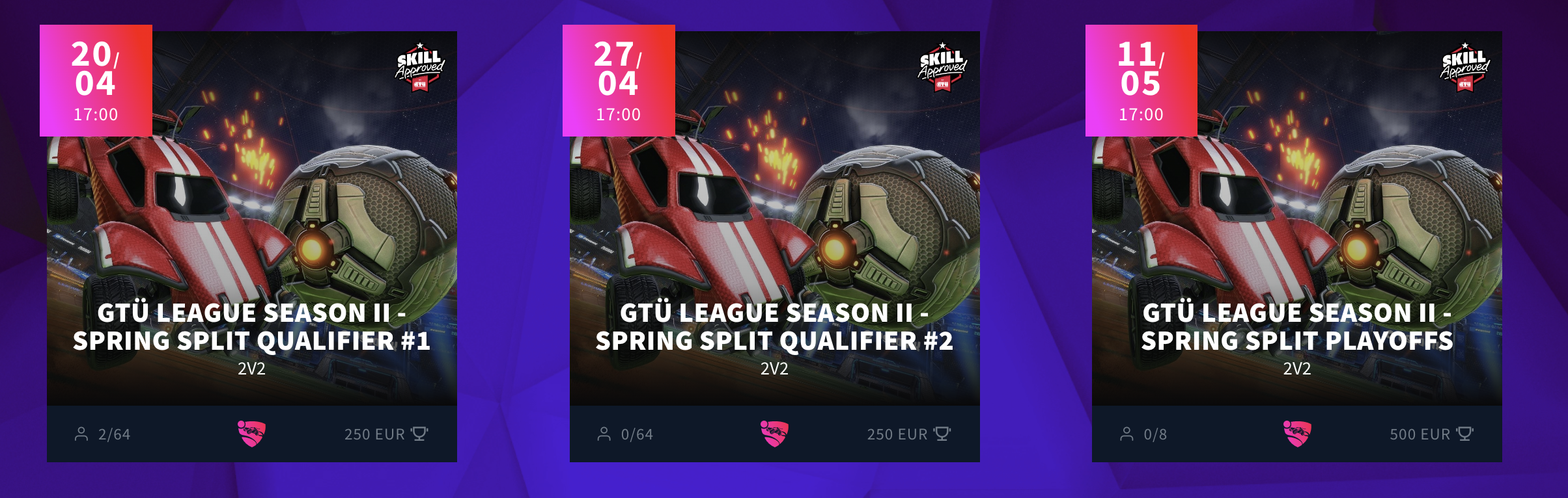 GTÜ League Season 2 Anmeldung Boutgamers.gg
