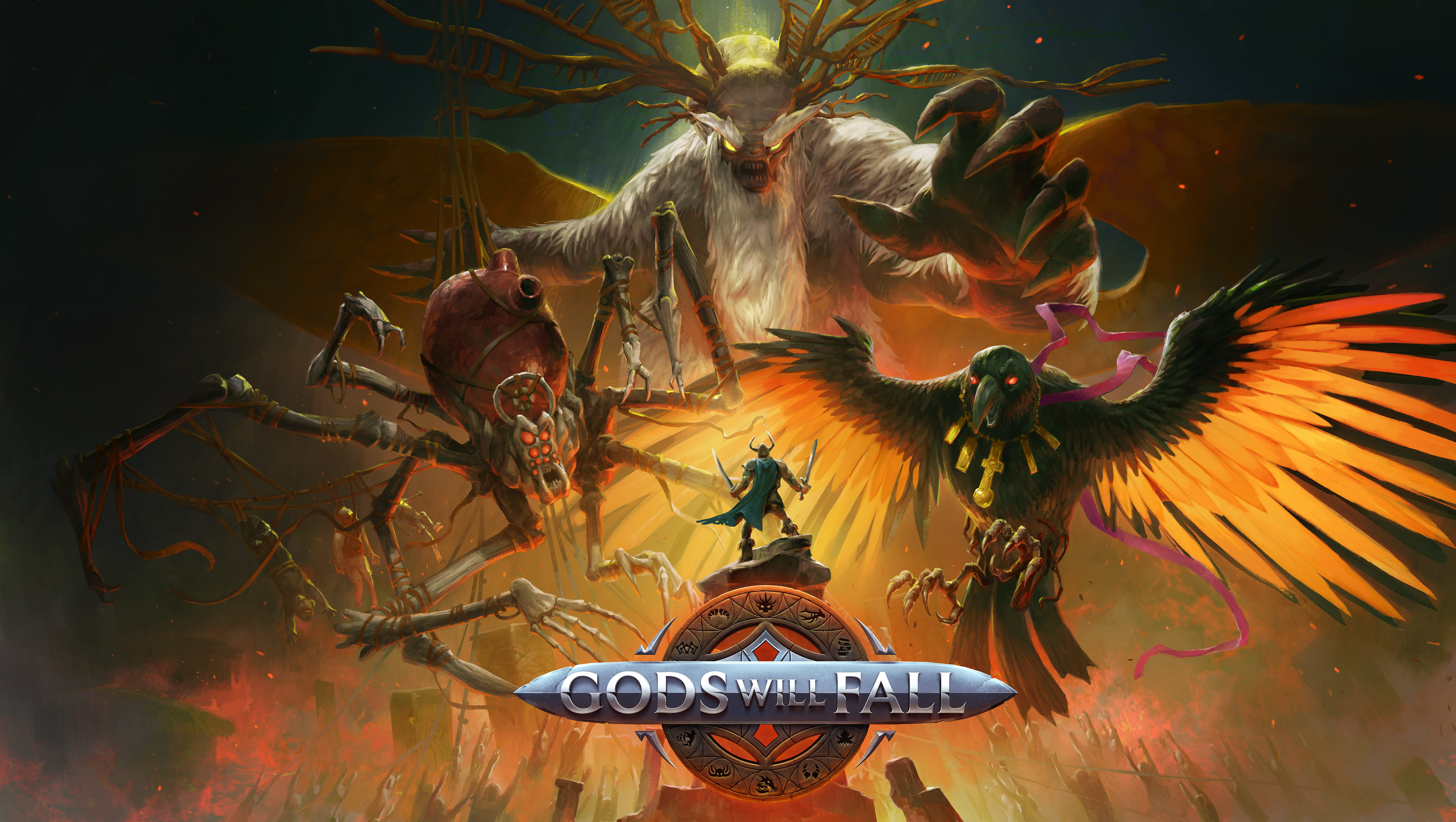 A Game of Gods is an exciting end to the Hades Saga