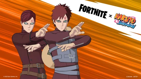 Gaara Fortnite