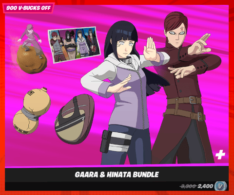 Fortnite X Naruto: Get All the Rewards and Bundles