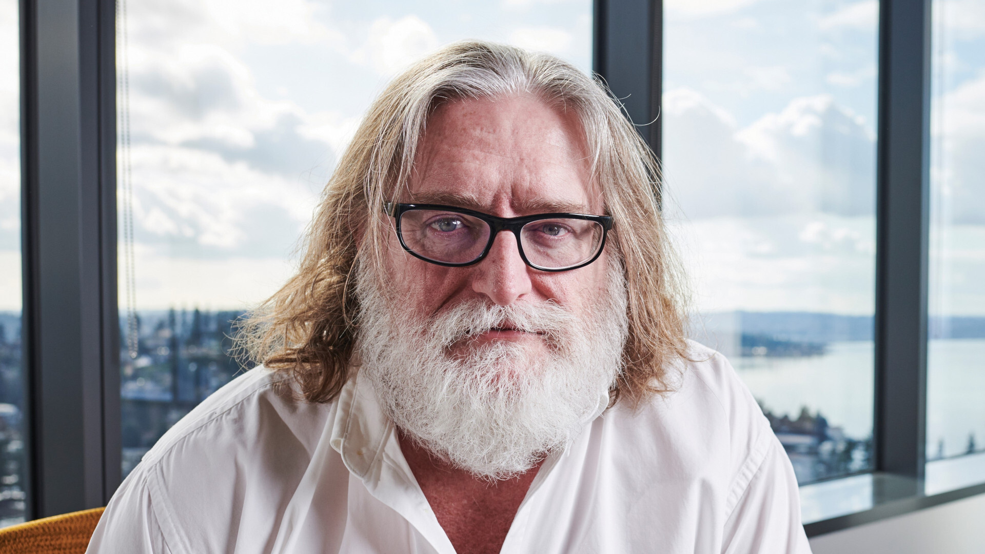 Gabe Newell Mongolian Throat Singing