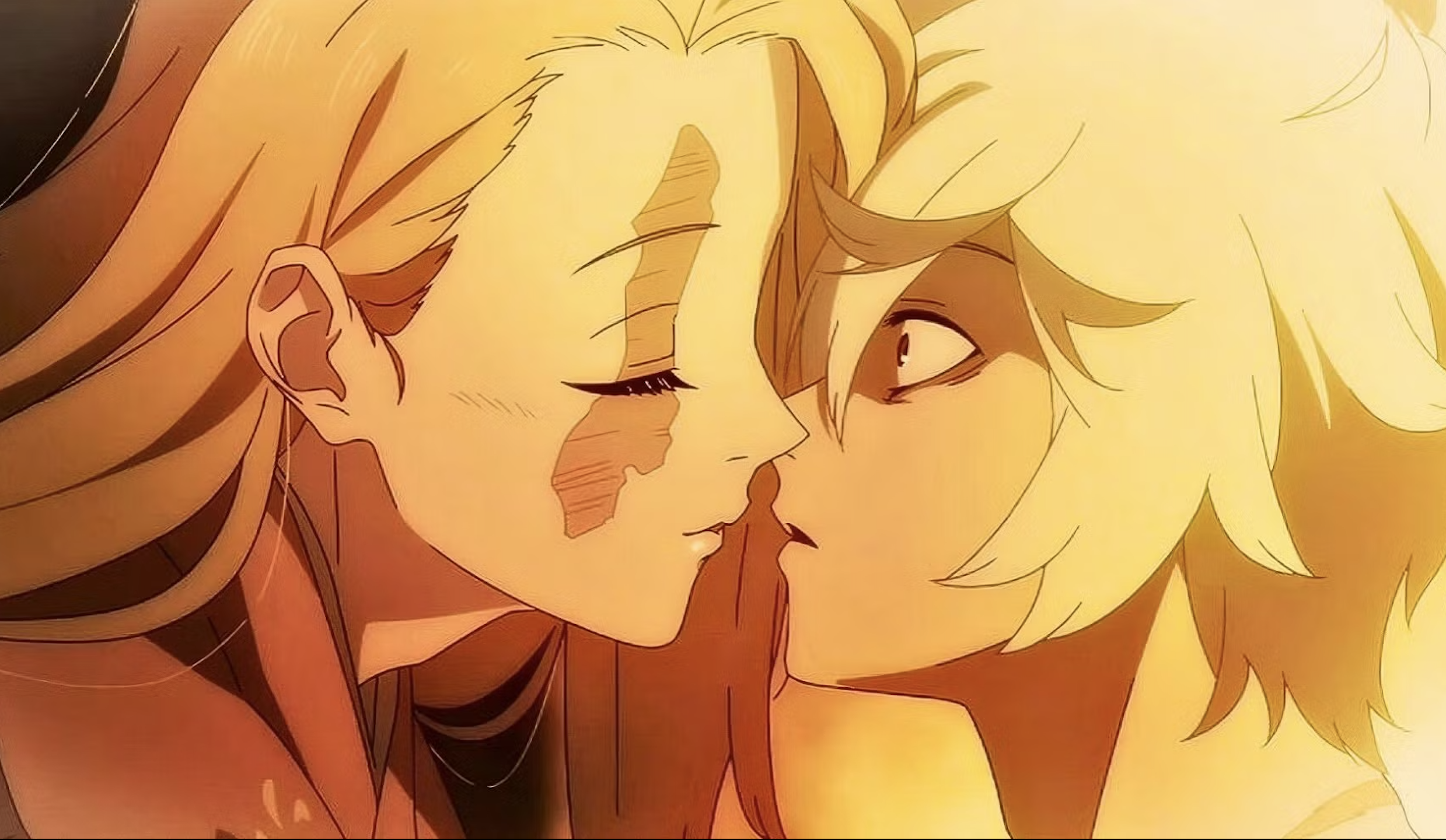 Gabimaru and Yui from Hells Paradise