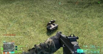 Gadgets in Battlefield 2042 Beta Ammo Box