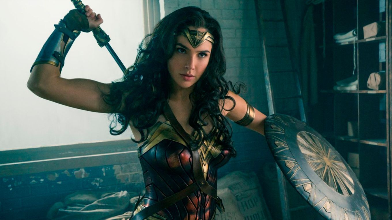 Gal Gadot as Wonder Woman