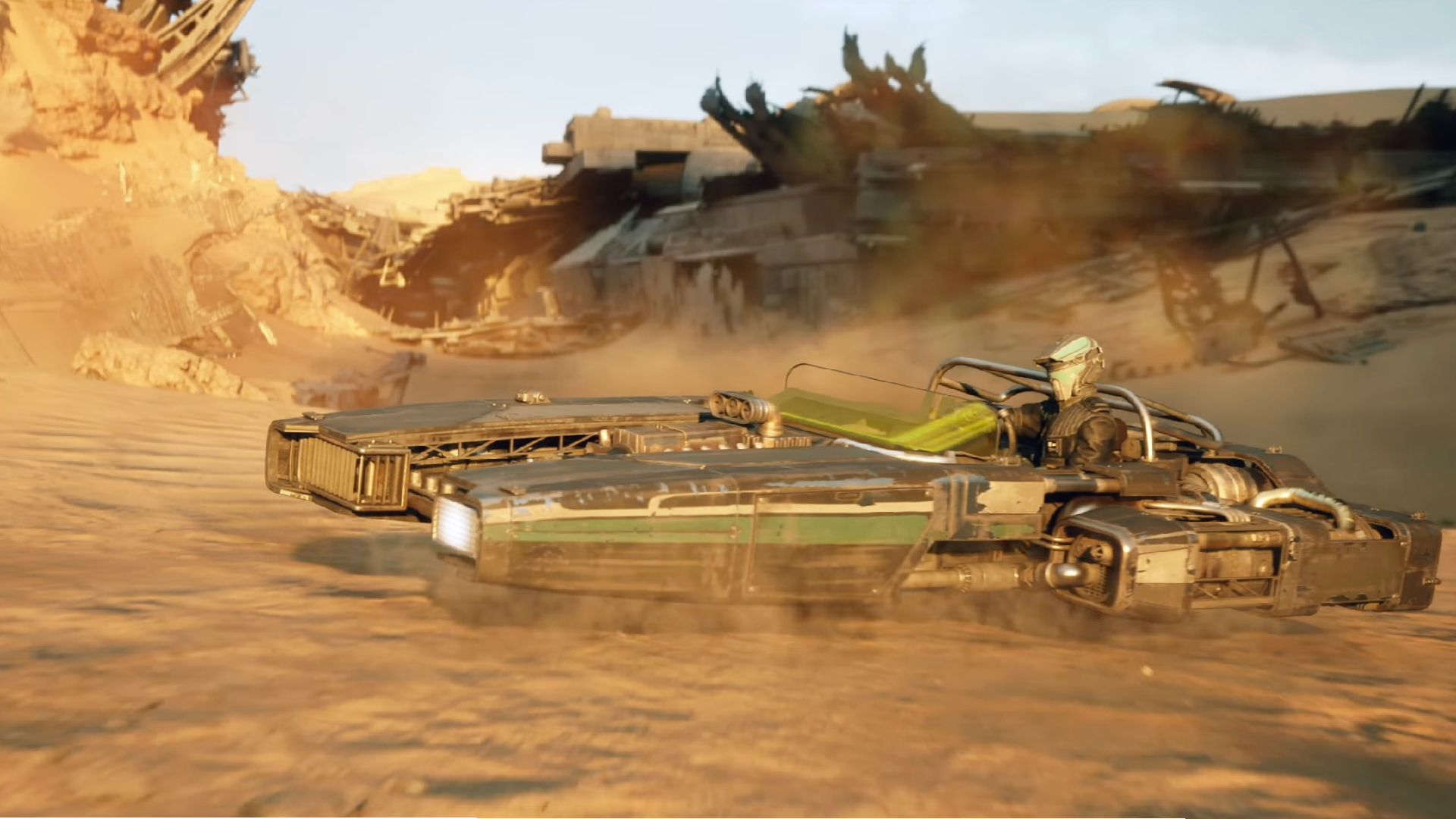 Galactic Racer Lucasfilm Games