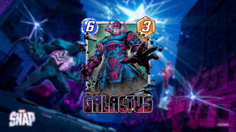 Galactus Card