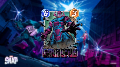 Galactus Card