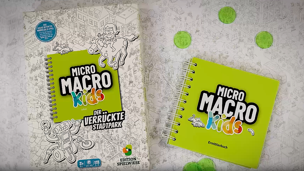 Gallery Brettspiele Weihnachten 2025 Micro Macro Kids