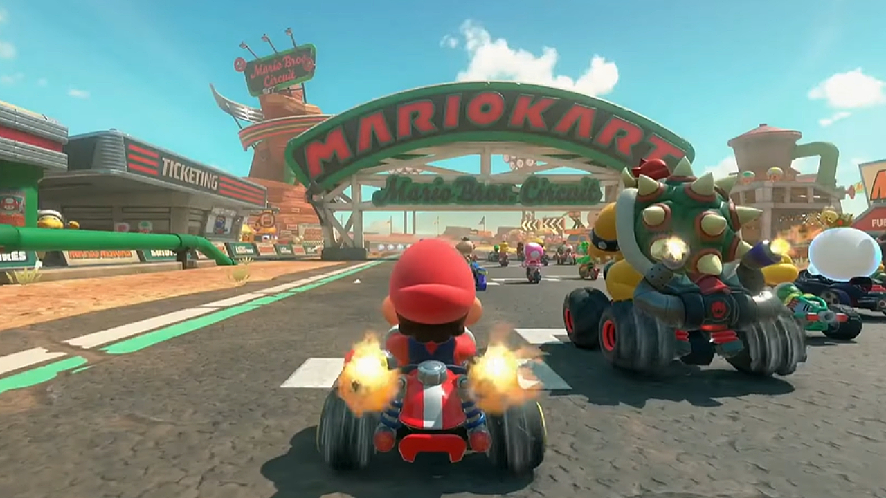 Gallery Deutsche Songs über Videospiele Mario Kart