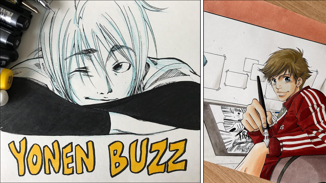 Gallery Manga made in Germany Deutsche Mangaka Christina Plaka