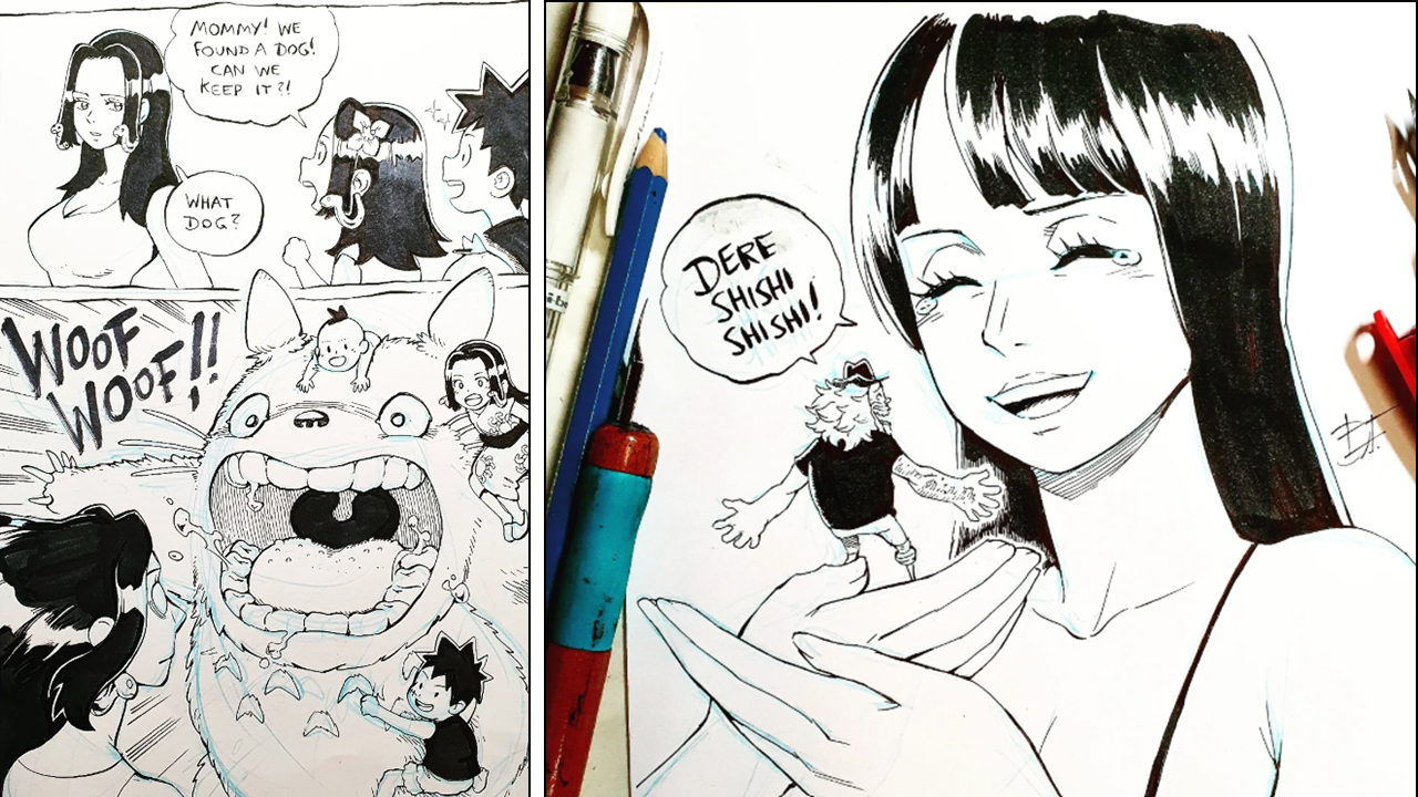 Gallery Manga made in Germany Deutsche Mangaka David Füleki