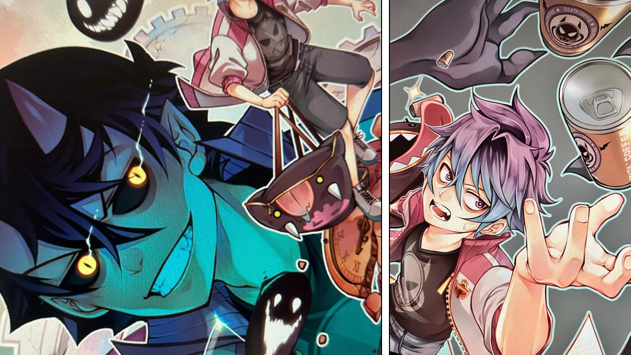 Gallery Manga made in Germany Deutsche Mangaka Marika Herzog