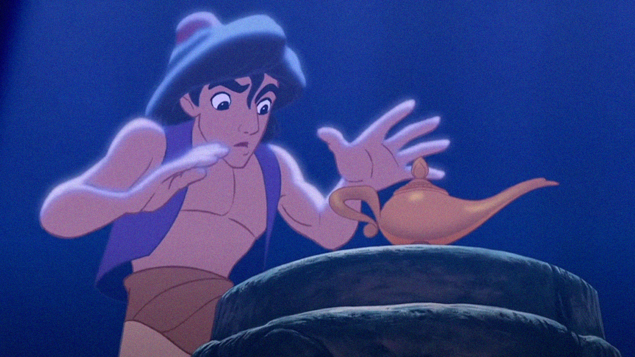 Gallery Videotheken Vibes VHS Filme Aladdin