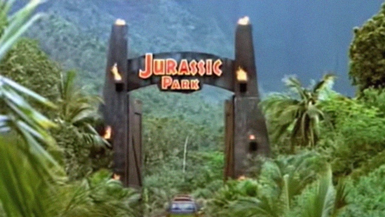 Gallery Videotheken Vibes VHS Filme Jurassic Park