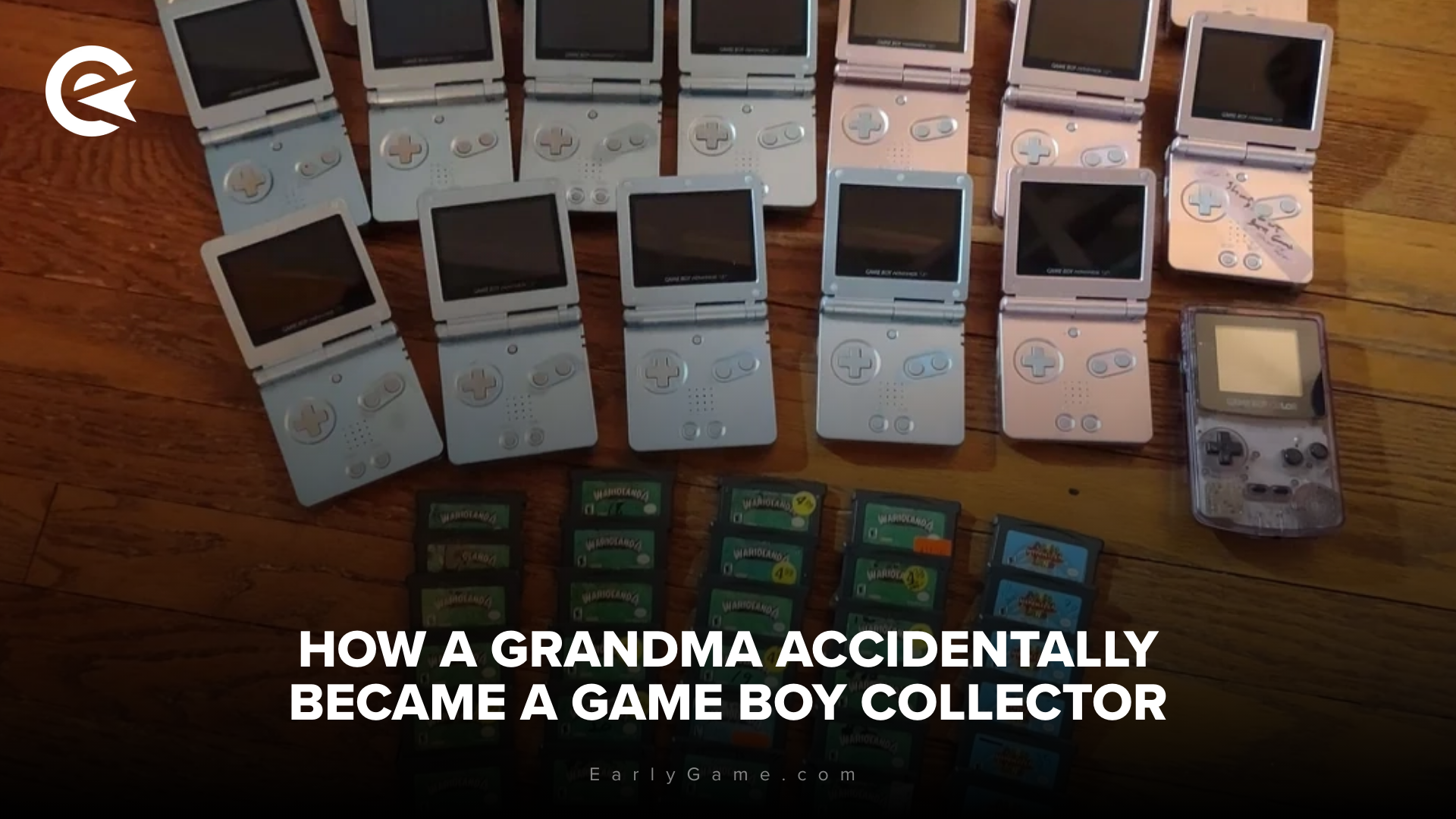 Game Boy Sammlung