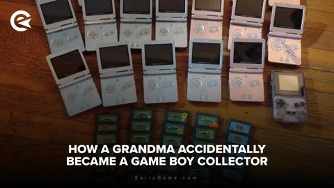 Game Boy Sammlung