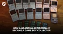 Game Boy Sammlung