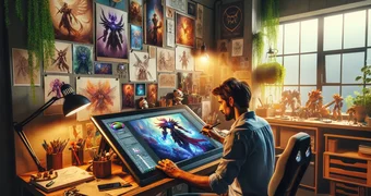 Game Illustrator