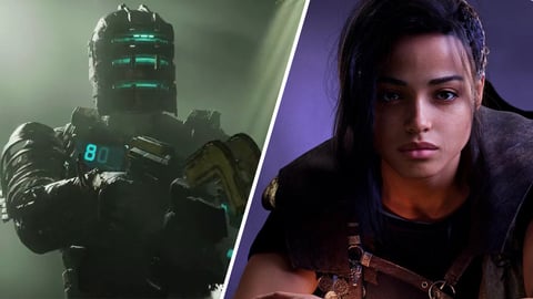 Game Releases 2023 January Dead Space Forspoken